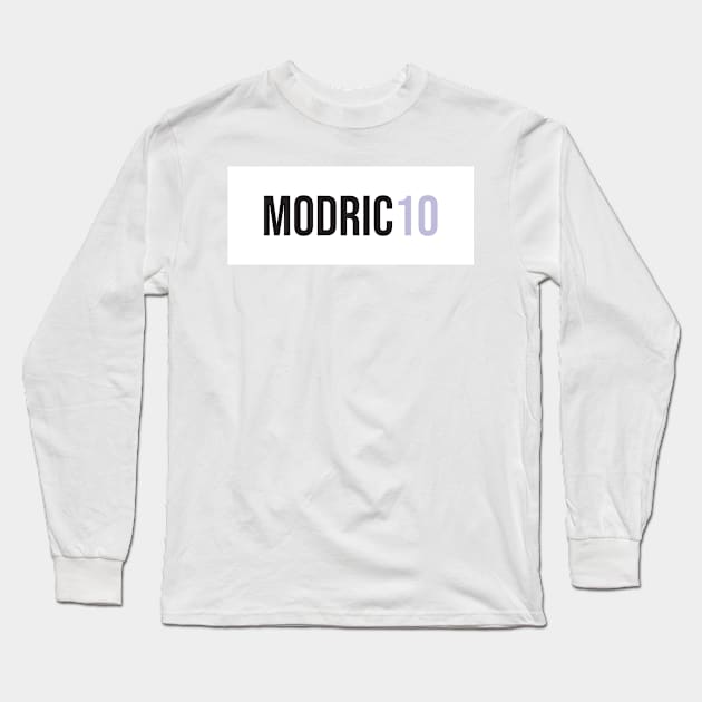 Modric 10 - 22/23 Season Long Sleeve T-Shirt by GotchaFace